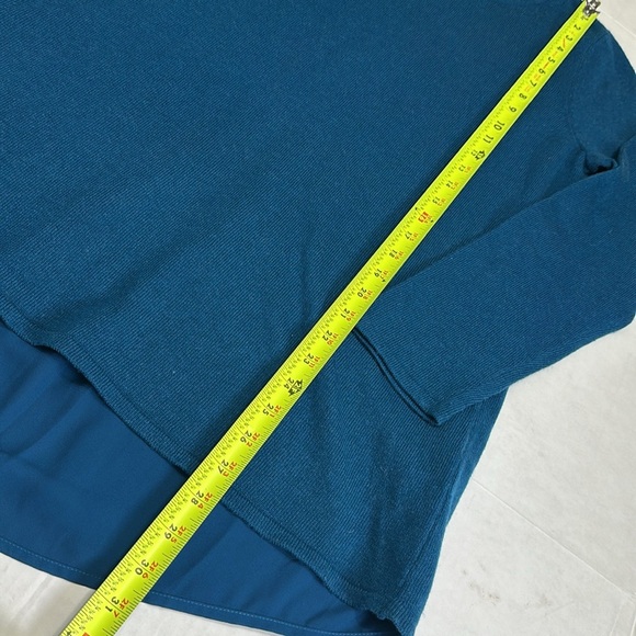 Soft Surroundings Women’s Size Large Sirena Wool Alpaca Scoopneck Tunic Top - Picture 9 of 12